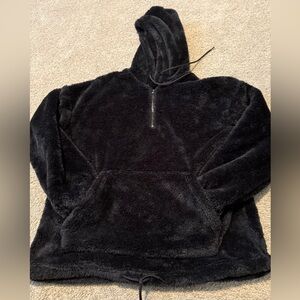 Cozy Black Hoodie